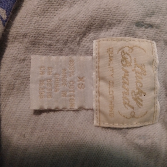Lucky Brand xs t - Picture 3 of 3